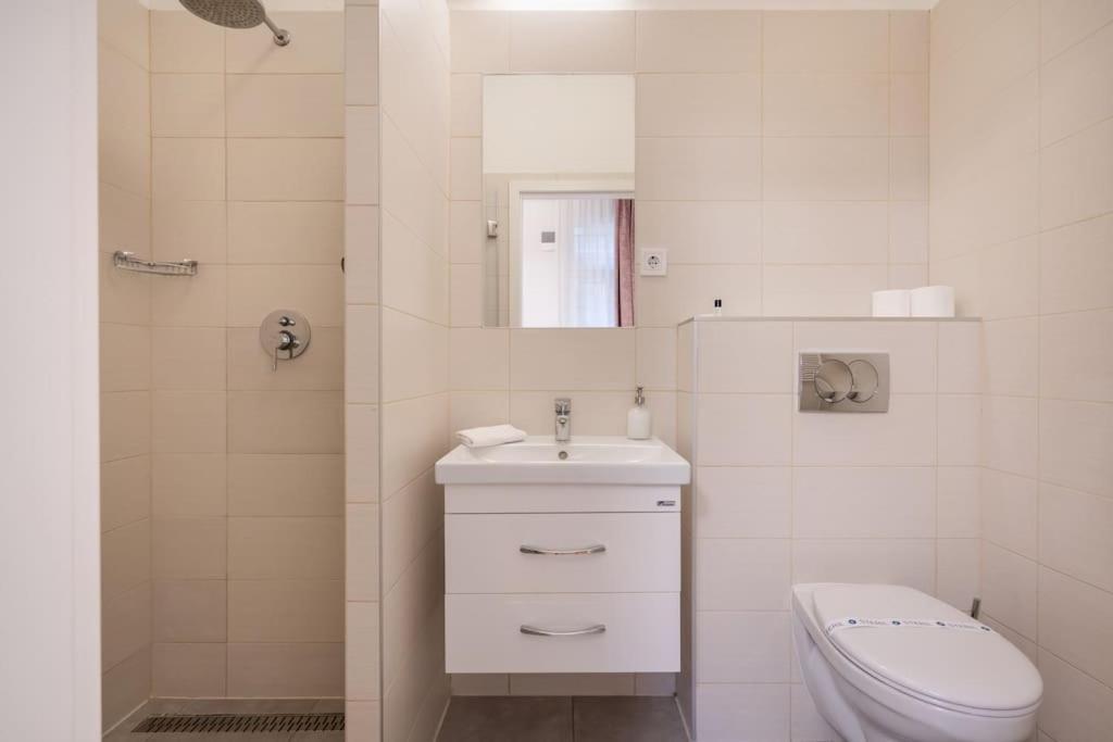 Klauzal Garden City Apartments-Studio K22 بودابست المظهر الخارجي الصورة