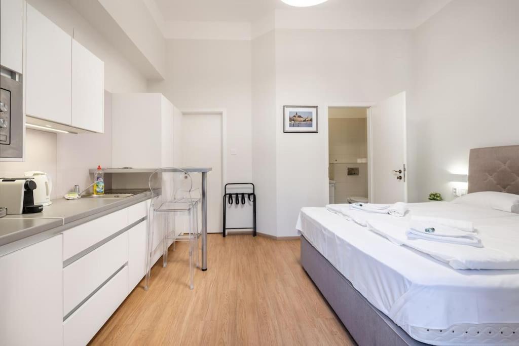Klauzal Garden City Apartments-Studio K22 بودابست المظهر الخارجي الصورة