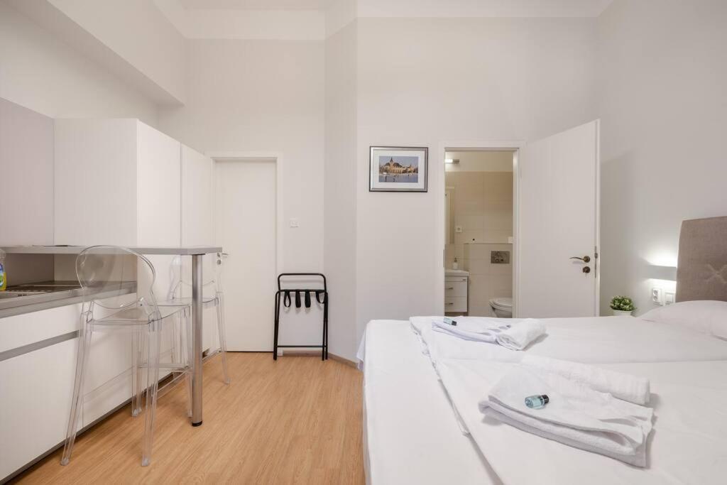 Klauzal Garden City Apartments-Studio K22 بودابست المظهر الخارجي الصورة