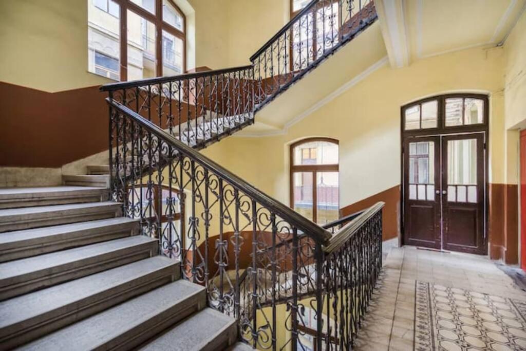 Klauzal Garden City Apartments-Studio K22 بودابست المظهر الخارجي الصورة