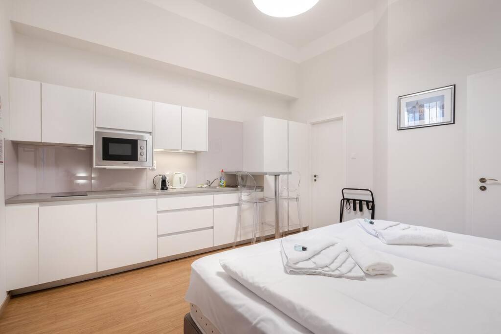 Klauzal Garden City Apartments-Studio K22 بودابست المظهر الخارجي الصورة