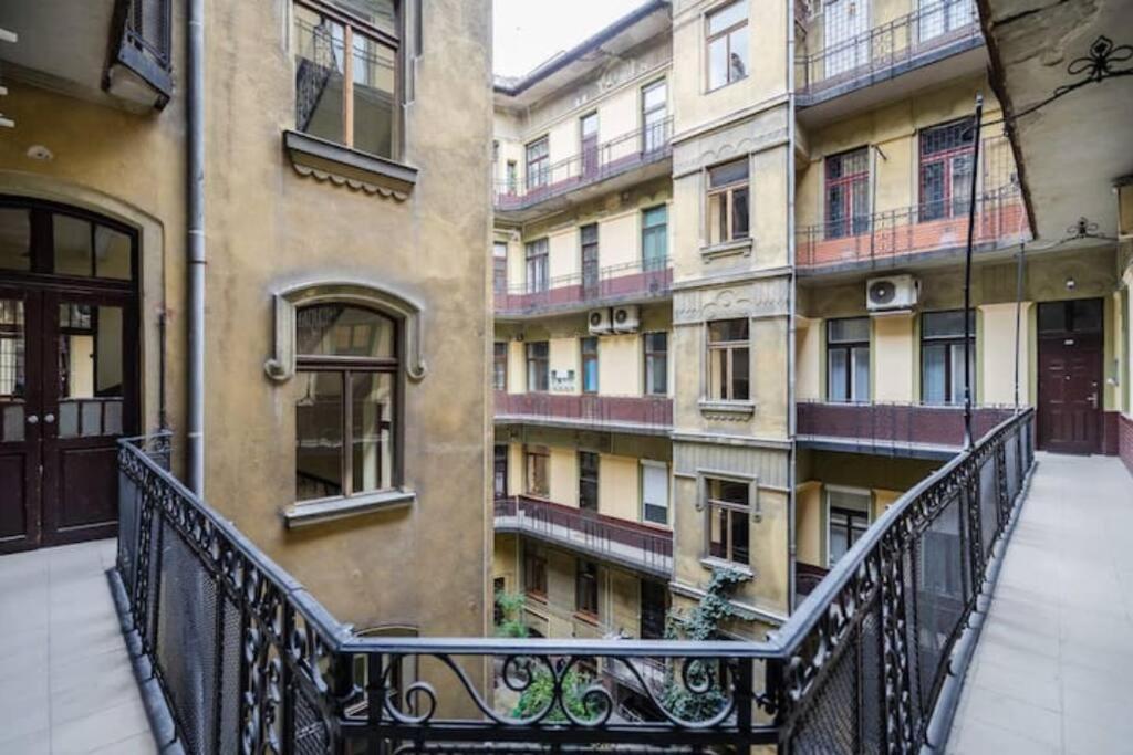 Klauzal Garden City Apartments-Studio K22 بودابست المظهر الخارجي الصورة