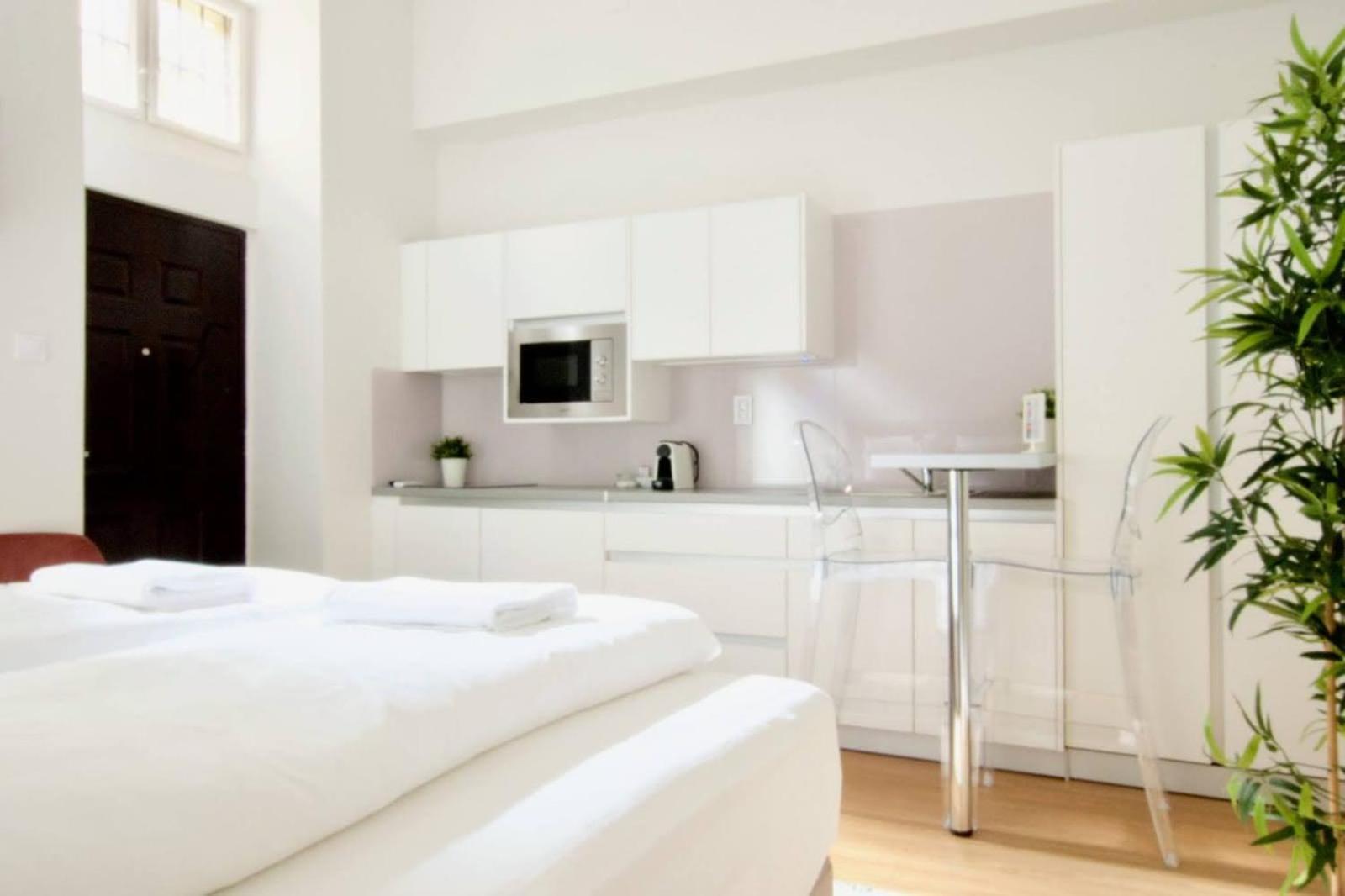 Klauzal Garden City Apartments-Studio K22 بودابست المظهر الخارجي الصورة